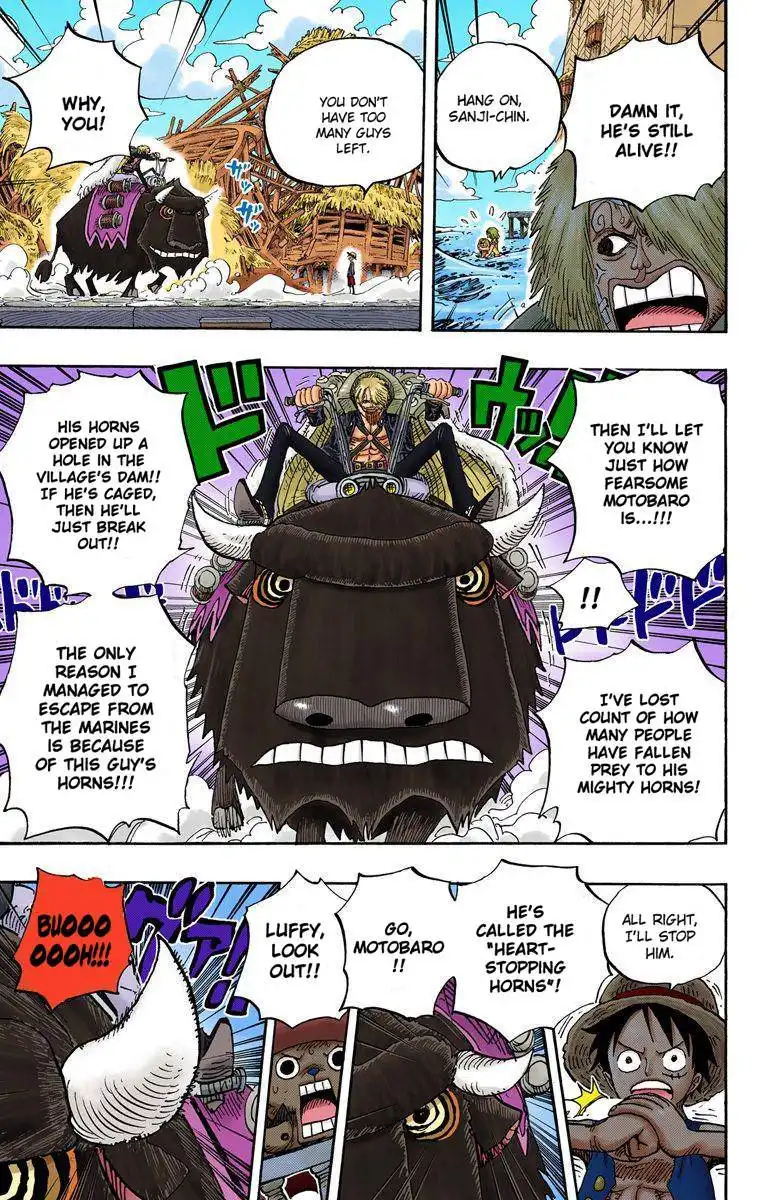 One Piece - Digital Colored Comics Chapter 495 16